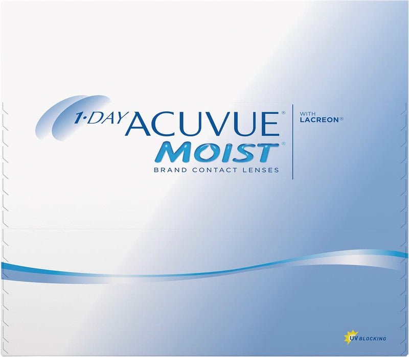 1-Day Acuvue Moist 90-Pack.