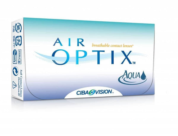 Air Optix Aqua 6-Pack.