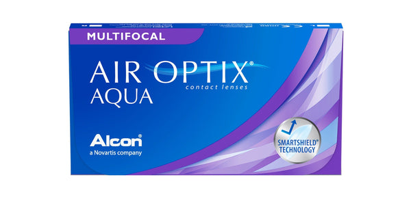 Air Optix Aqua Multifocal 6-Pack.
