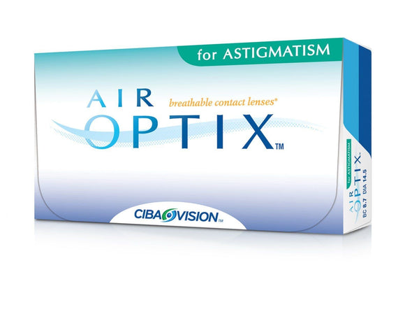 Air Optix For Astigmatism 6-Pack.