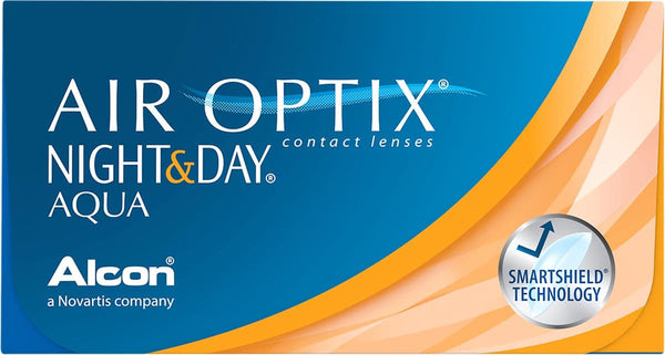 Air Optix Night and Day Aqua 6-Pack.