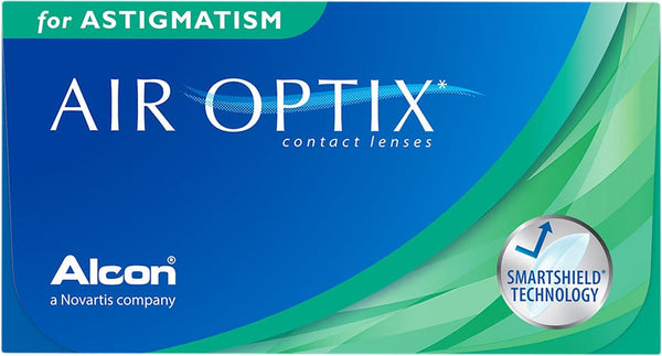 Air Optix Plus Hydra for Astigmatism 6-Pack.