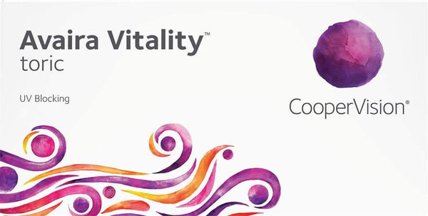 Avaira Vitality Toric 6-Pack.