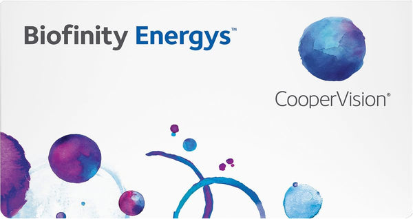 Biofinity Energys 6-Pack.