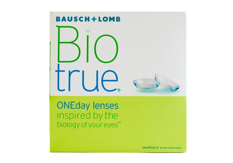 Biotrue ONE Day 90-Pack.