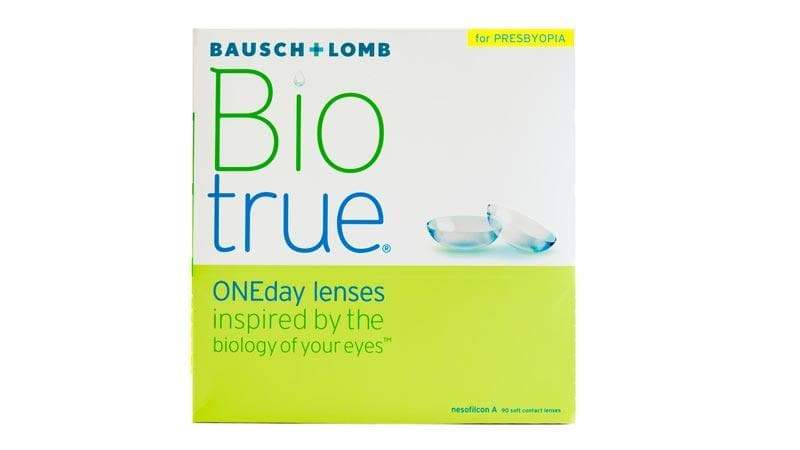 Biotrue ONE Day for Presbyopia 90-Pack.