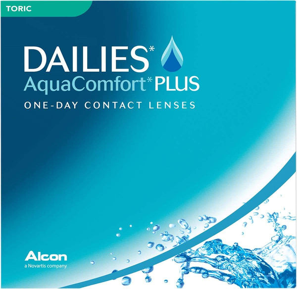 Dailies Aqua Comfort Plus Toric 90-Pack.