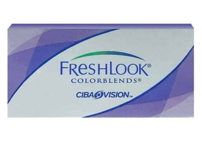 Freshlook Colorblends Green Box