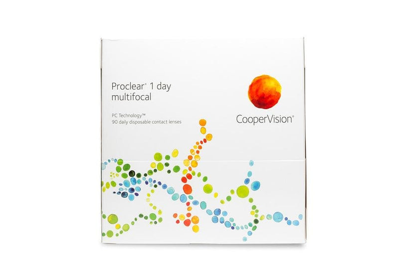 Proclear 1 Day Multifocal 90-Pack.