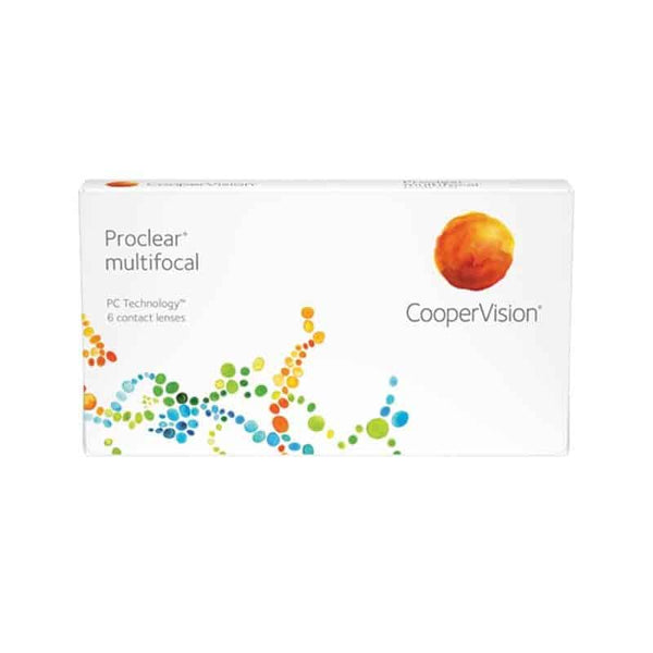 Proclear Multifocal 6-Pack.