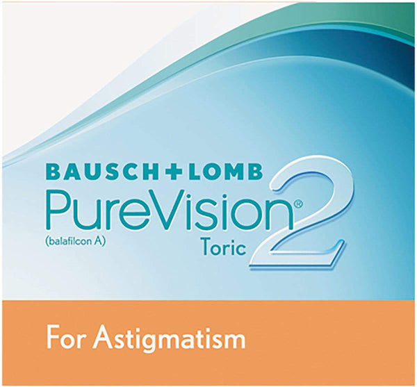 PureVision 2 for Astigmatism 6-Pack.